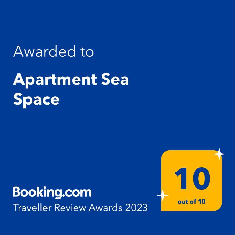 Apartment Sea Space Добра-Вода Экстерьер фото