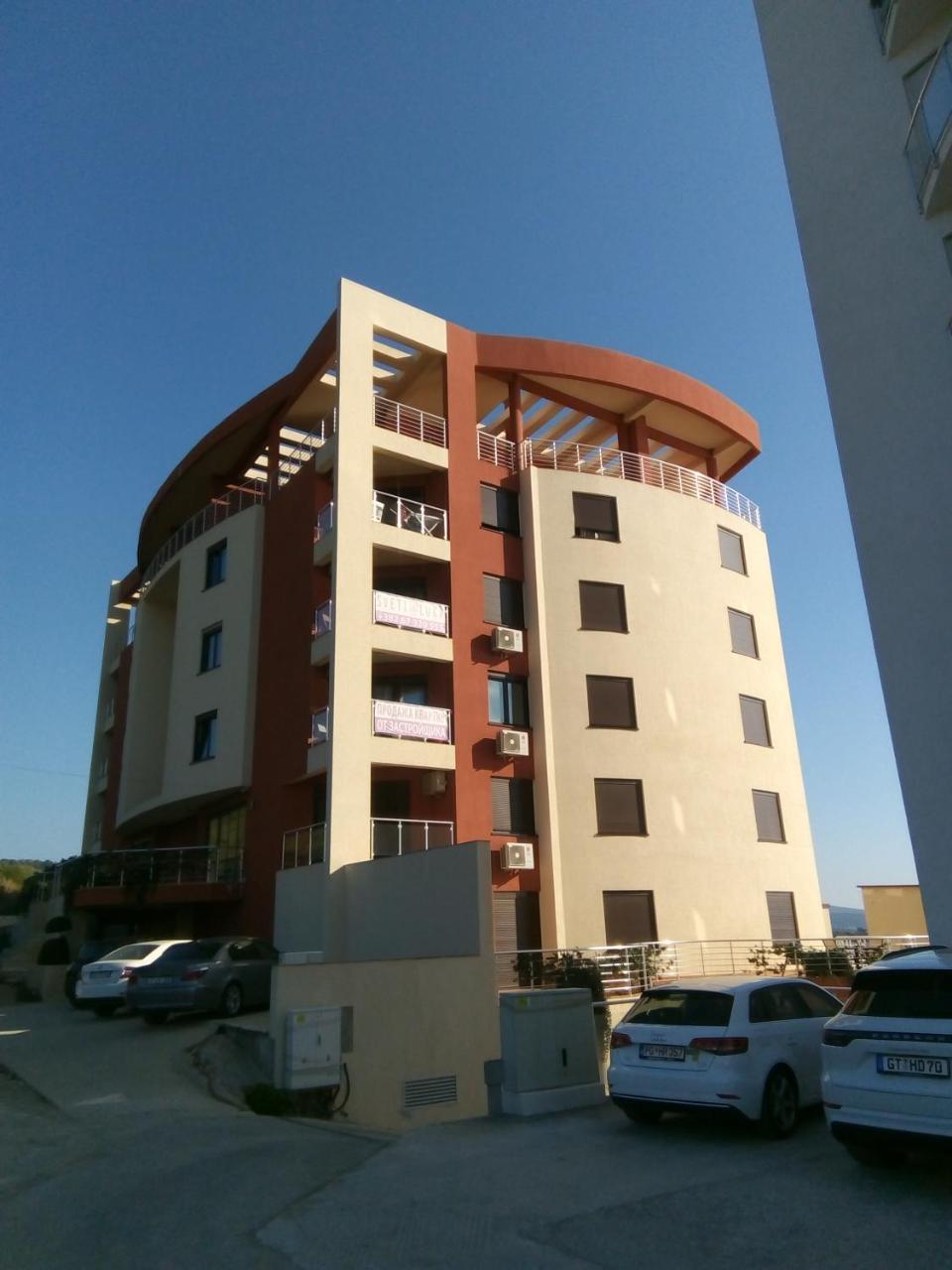 Apartment Sea Space Добра-Вода Экстерьер фото